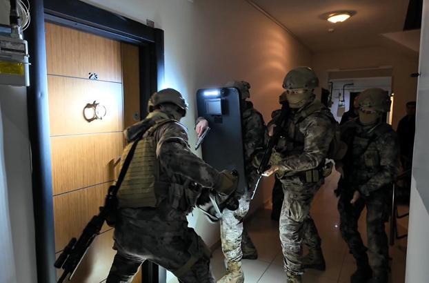 Kırklareli merkezli suç örgütü operasyonunda 10 tutuklama