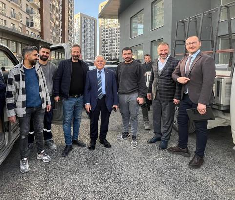 Başkan Büyükkılıç’tan Sahabiye Kentsel Dönüşüm Projesi'nde inceleme