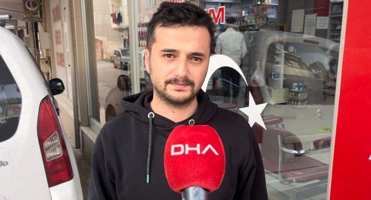 Eczane önüne çıkan kadın çalışana saldırıp kıyafetini çıkarmaya çalışan şüpheli tutuklandı (3)