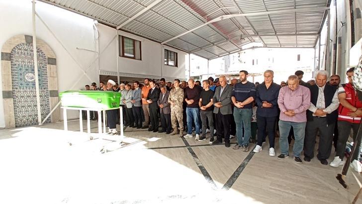 Şehit babası son yolculuğuna uğurlandı