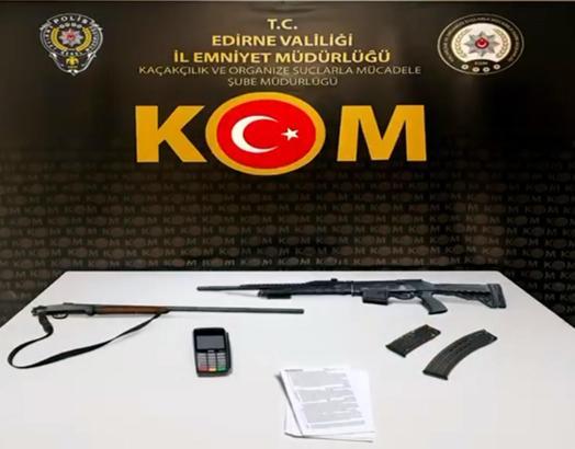 Edirne'de tefecilik operasyonu: 1 tutuklama