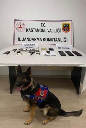 Kastamonu'da uyuşturucu operasyonu: 3 gözaltı