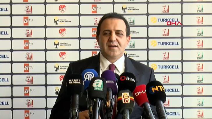 Abdullah Kavukcu: İlklerin takımı olduğumuz için bu kupayı kazanmak istiyoruz