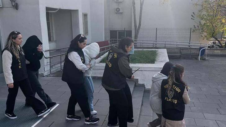 Nevşehir'de 'fuhuş' operasyonu; 5 şüpheli adliyede