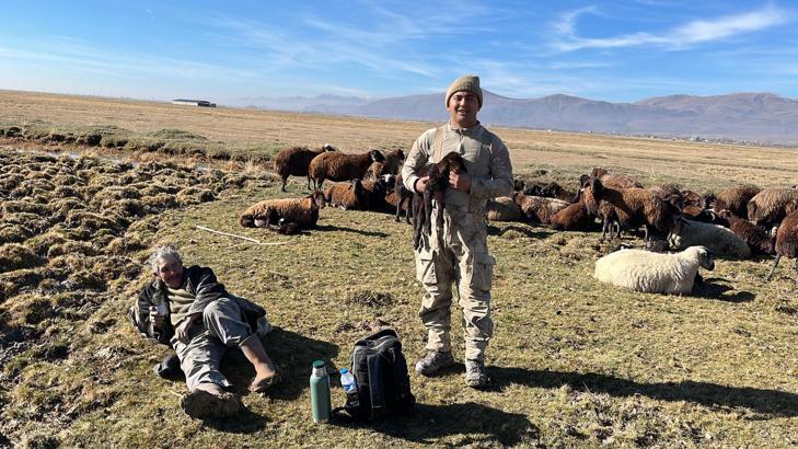Erzurum'da kaybolan çoban sazlıkta bulundu (2)