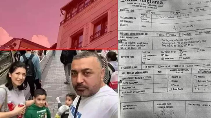 Fatih'te zehirlenme şüphesi soruşturmasında ilaçlamanın belgesi ortaya çıktı