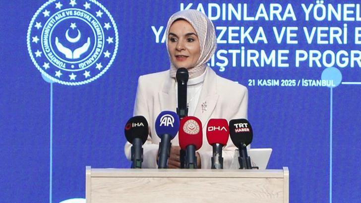 Bakan Göktaş: Eğitimi tamamlayan kadınların yüzde 42'si teknoloji alanında istihdam fırsatı buldu