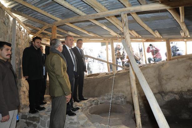 Elazığ'da kazılar için 20 milyon TL kaynak aktarıldı