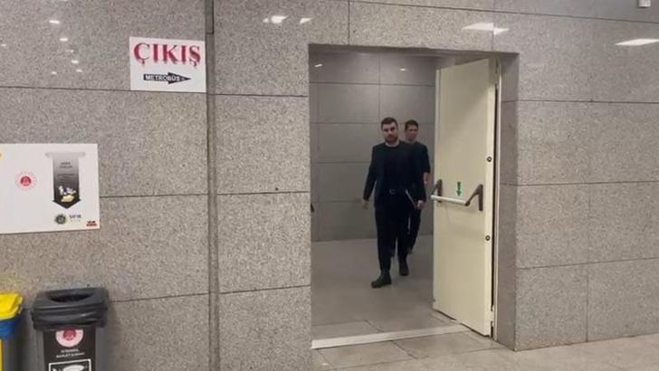 Oyuncu Kaan Yıldırım ifade vermek üzere adliyeye geldi