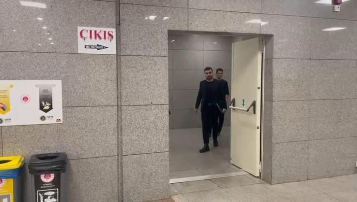 İstanbul-Oyuncu Kaan Yıldırım ifade vermek üzere adliyeye geldi