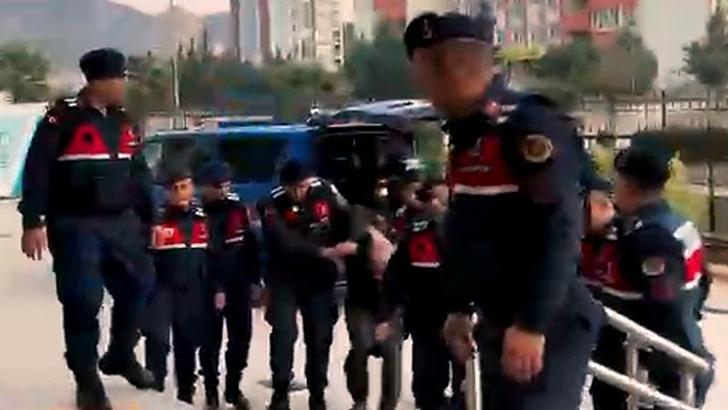 Çocuğa cinsel istismarda bulunduğu öne sürülen şüpheli adliyede