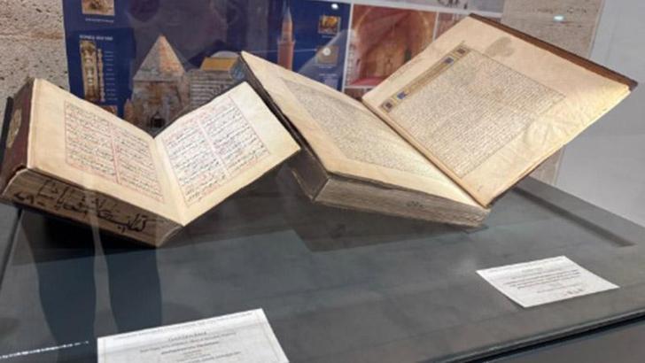 Kırşehir’de Aşık Paşa yazma eserler sergisi açıldı