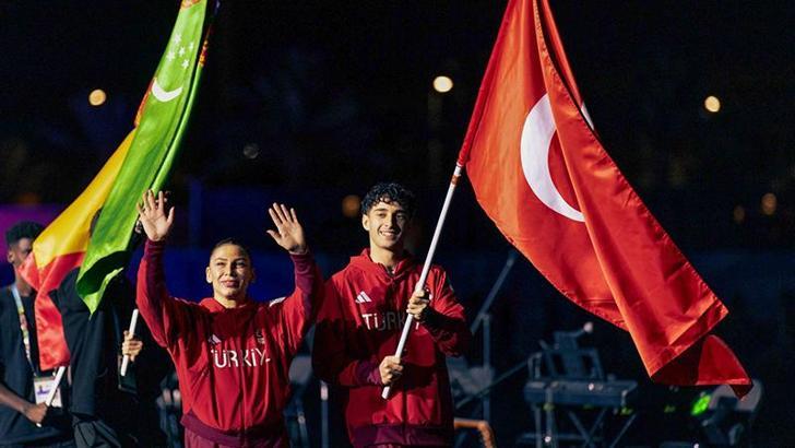 Türkiye, İslami Dayanışma Oyunları’nı 155 madalya ile zirvede kapattı