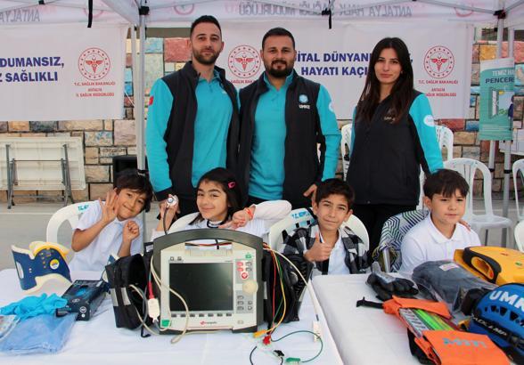 'Sağlıklı Çocuk, Sağlıklı Gelecek' programı düzenlendi