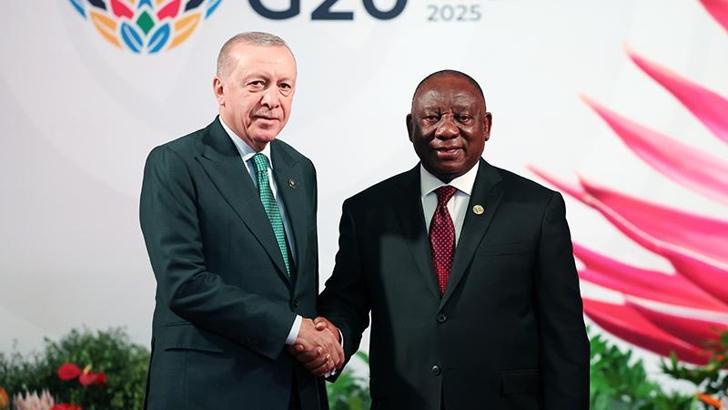 Cumhurbaşkanı Erdoğan, G20 Liderler Zirvesi resmi karşılama törenine katıldı