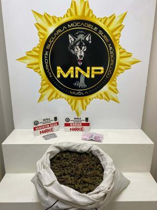 Muğla'da uyuşturucu operasyonunda 4 tutuklama