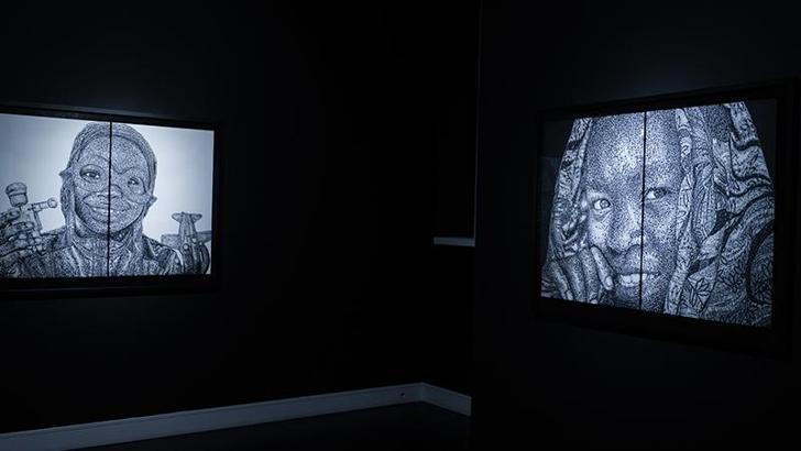 Sefa Çakır’ın “Kapıyı Dışarıdan Kapattım | I Closed the Door from the Outside” isimli solo sergisi, Vısıon Art Platform'da