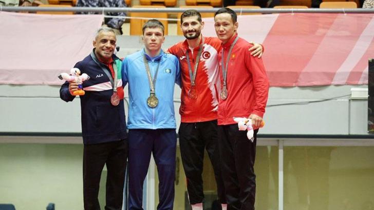 Deaflympics’te Milli güreşçiler 1 gümüş 2 bronz madalya kazandı