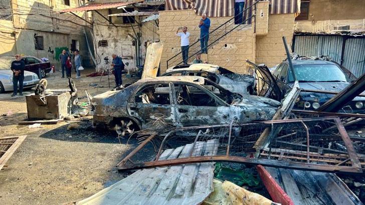 İsrail'den Lübnan’ın güneyinde bir araca İHA saldırısı: 1 ölü