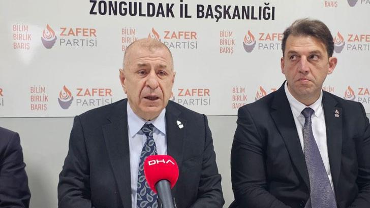 Özdağ: Mansur Yavaş'ın saklayacak bir şeyi olmadığını düşünüyorum