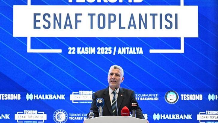 Bakan Bolat'tan esnafa 4 yeni haber