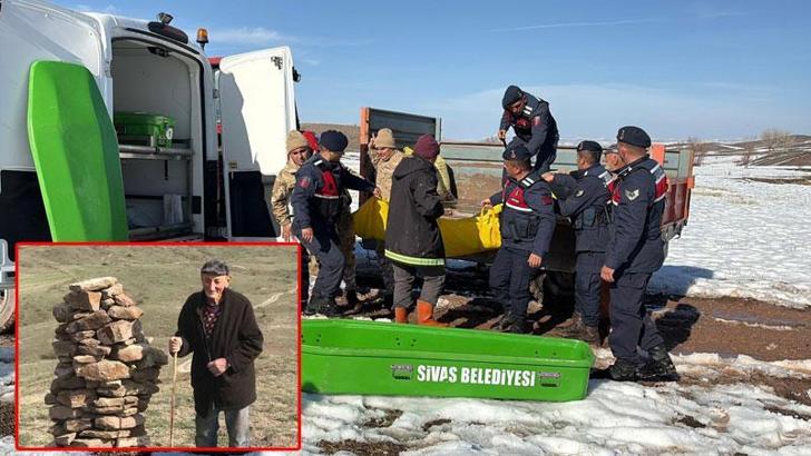 Sivas'ta 9 gündür aranıyordu; arazide ölü bulundu
