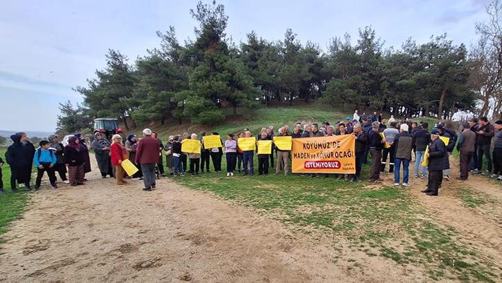 Edirne’de taş ve maden ocağı açılması istenen köylerde bilirkişi incelemesi