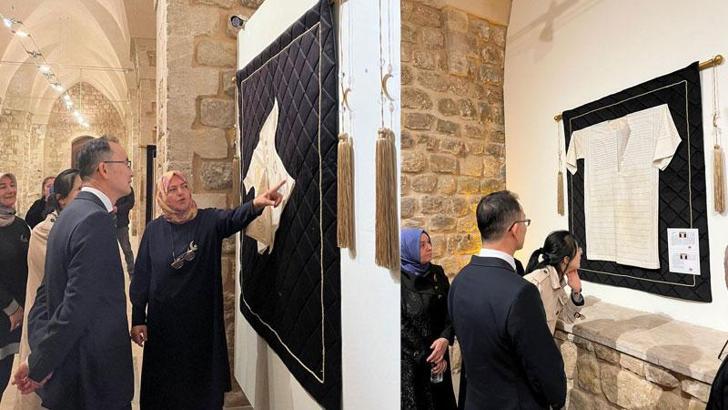 Çin'in Ankara Büyükelçisi Xuebin, Mardin’de