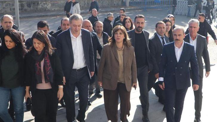 DEM Parti Eş Başkanı Bakırhan: Tarih bu anı kaydedecektir