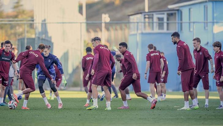 Trabzonspor’da RAMS Başakşehir FK maçı hazırlıkları sürüyor