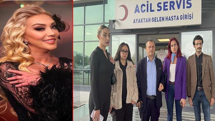 Şarkıcı Güllü'nün kızı ile arkadaşı, saç ve kan örneği verdi