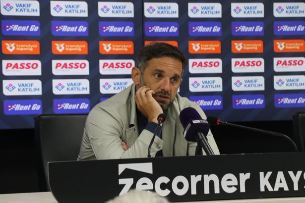 Zecorner Kayserispor - Gaziantep FK maçının ardından