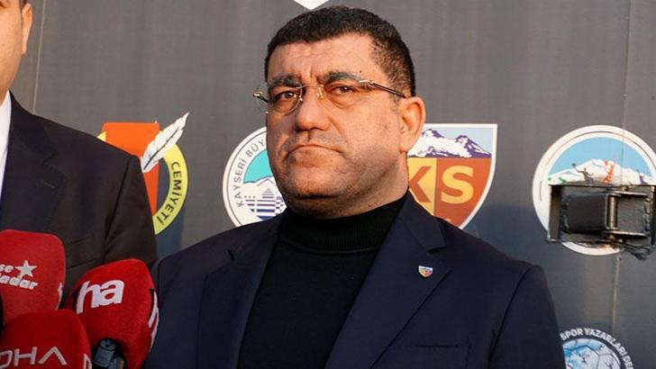 Zecorner Kayserispor Başkanı Nurettin Açıkalın: Şehri kenetlenmeye davet ediyorum