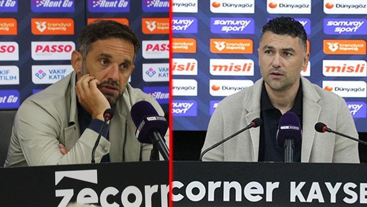 Zecorner Kayserispor - Gaziantep FK maçının ardından