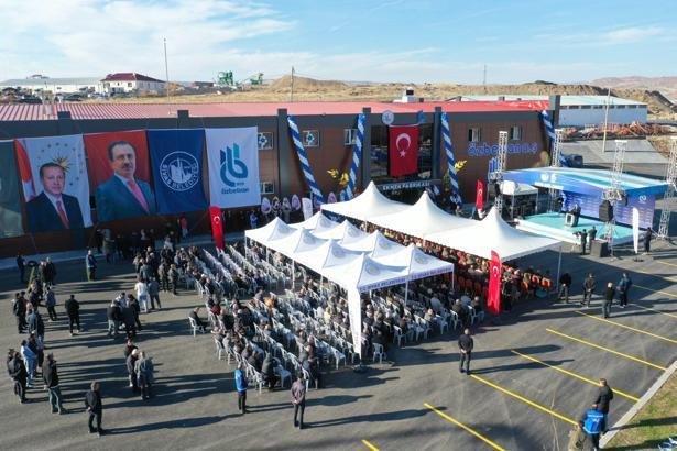 Sivas Belediyesi Özbelsan A.Ş Ekmek Fabrikası'nın açılışı yapıldı