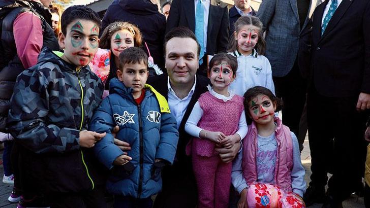 AK Parti'li İbiş: Çocuklar için daha adil bir dünyayı hep birlikte inşa edeceğiz