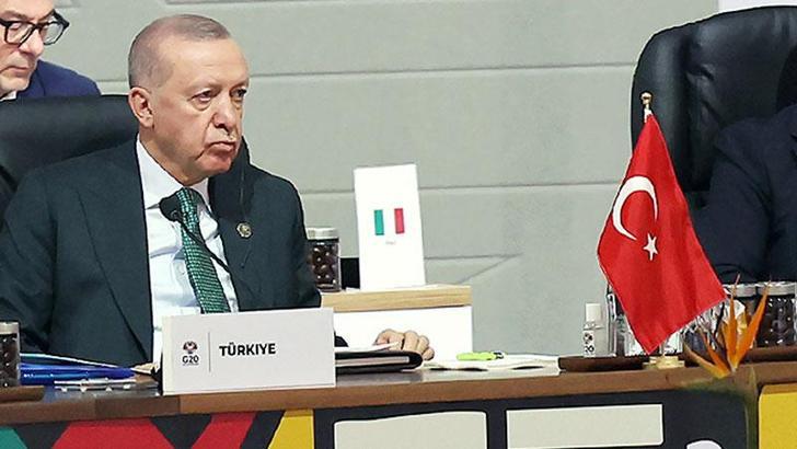 Cumhurbaşkanı Erdoğan: Küresel ticaretin yeniden canlanması için köklü bir uluslararası iş birliğine ihtiyaç duyuyoruz