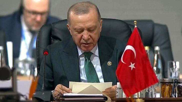 Cumhurbaşkanı Erdoğan: COP31'i önümüzdeki sene kasım ayında Türkiye'de düzenlemeyi planlıyoruz