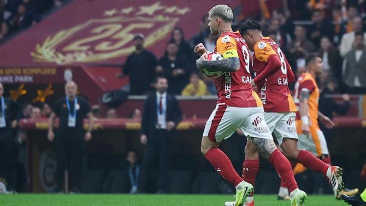 Galatasaray - Gençlerbirliği:3-2