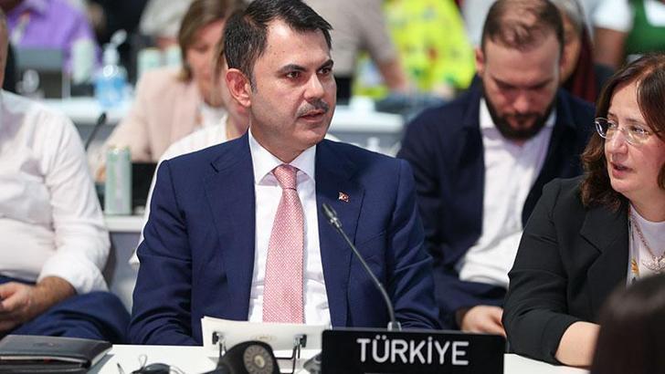 Bakan Kurum: İnsanlığın geleceği için verdiğimiz katkılara, COP31 başkanlığı döneminde devam edeceğiz