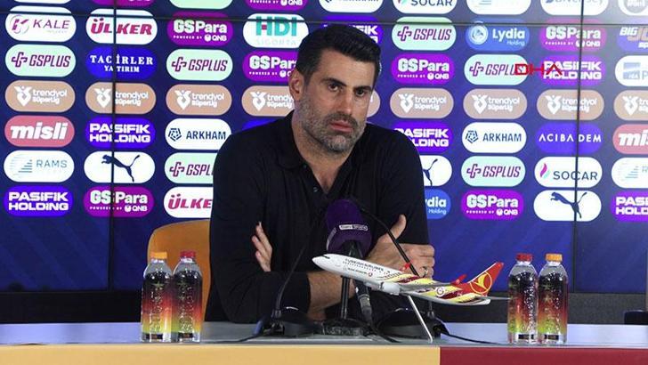 Volkan Demirel: Ben üç puan kaybettik diye üzülüyorum