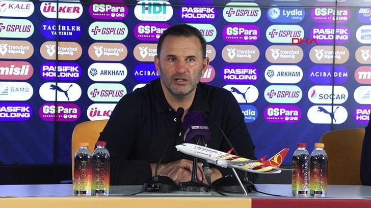 Okan Buruk: Kişilerden çok oynadığımız takım oyunu önemliydi