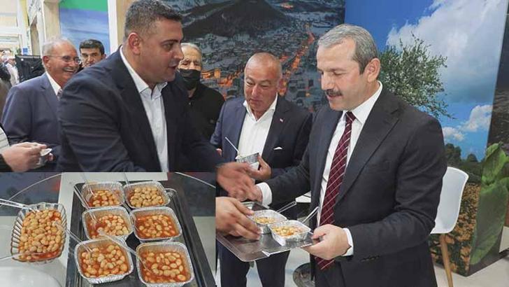 Ordu Tanıtım Günleri'nde coÄŸrafi iÅŸaretli AkkuÅŸ fasulyesine yoÄŸun ilgi