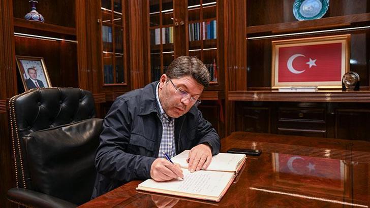 Bakan Tunç, Türkiye’nin Riyad Büyükelçiliği’ni ziyaret etti