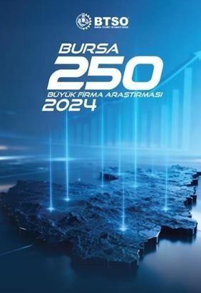 Bursa’nın en büyük 250 firması belli oldu