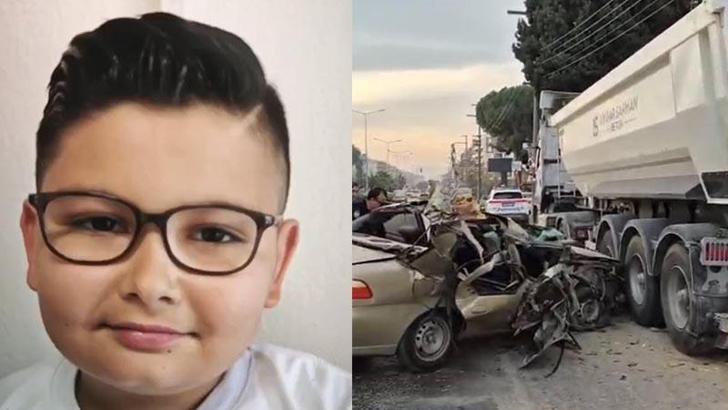 İzmir'de kazada ağır yaralanan 11 yaşındaki Rüzgar kurtarılamadı