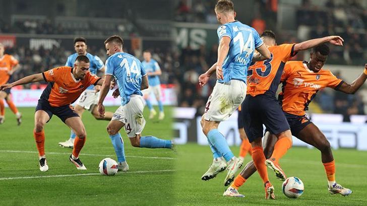 Trabzonspor ile RAMS Başakşehir FK 35’inci randevuda