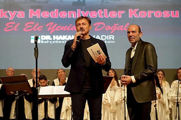 Antakya Medeniyetler Korosu Bahçelievler'de konser verdi