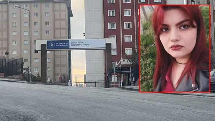 Yurdun 4'üncü katındaki pencereden düşen üniversite öğrencisi Mizgin kurtarılamadı