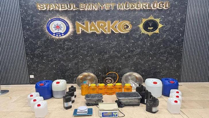 Arnavutköy'de uyuşturucu operasyonu: 47 kilo 180 gram uyuşturucu ele geçirildi